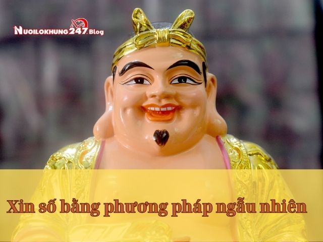 Cách Xin số Ông Địa