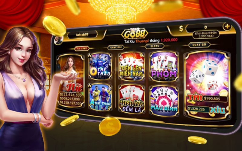 Cổng Game Uy Tín Go88 – Thiên Đường Giải Trí Đẳng Cấp Cho Game Thủ