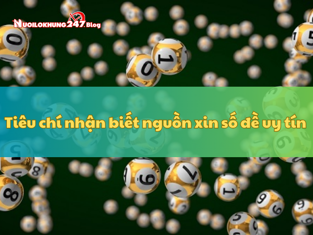 Xin số đề trên mạng ở đâu là uy tín nhất