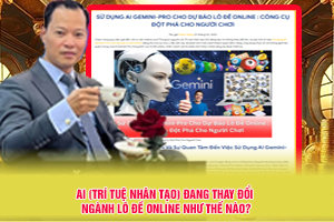 CEO Peter Đặng Giải Đáp: AI (Trí Tuệ Nhân Tạo) Đang Thay Đổi Ngành Lô Đề Online Như Thế Nào?