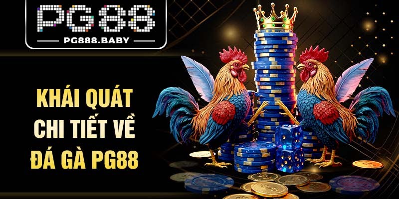 Đá Gà Pg88 – Trải Nghiệm Sôi Động và Căng Thẳng Đỉnh Cao