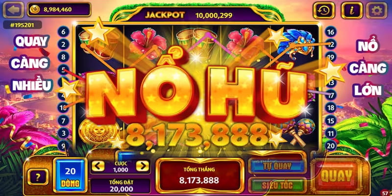 Nổ Hũ Kingfun Cơ Hội Trúng Ngay Jackpot Khủng Cực Cao