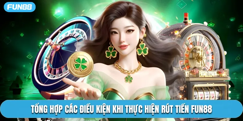 Rút Tiền Fun88 – Hướng dẫn rút tiền Fun88 nhanh chóng an toàn