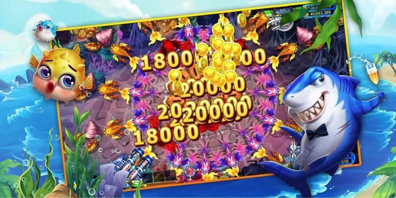 Bắn cá tại QH88 – Cơn sốt đại dương làm khuynh đảo cộng đồng cược thủ 2025