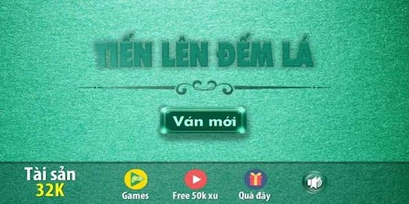 Game bài đổi thưởng tiến lên đếm lá – Trò chơi siêu hấp dẫn