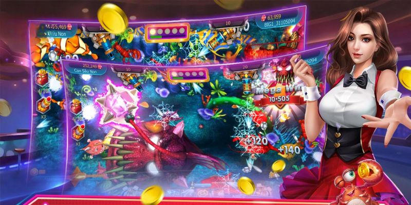 Sân Chơi Ps Bắn Cá 33win – Săn Thưởng Đại Dương Kỳ Bí